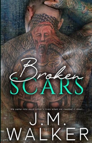 Broken Scars book cover