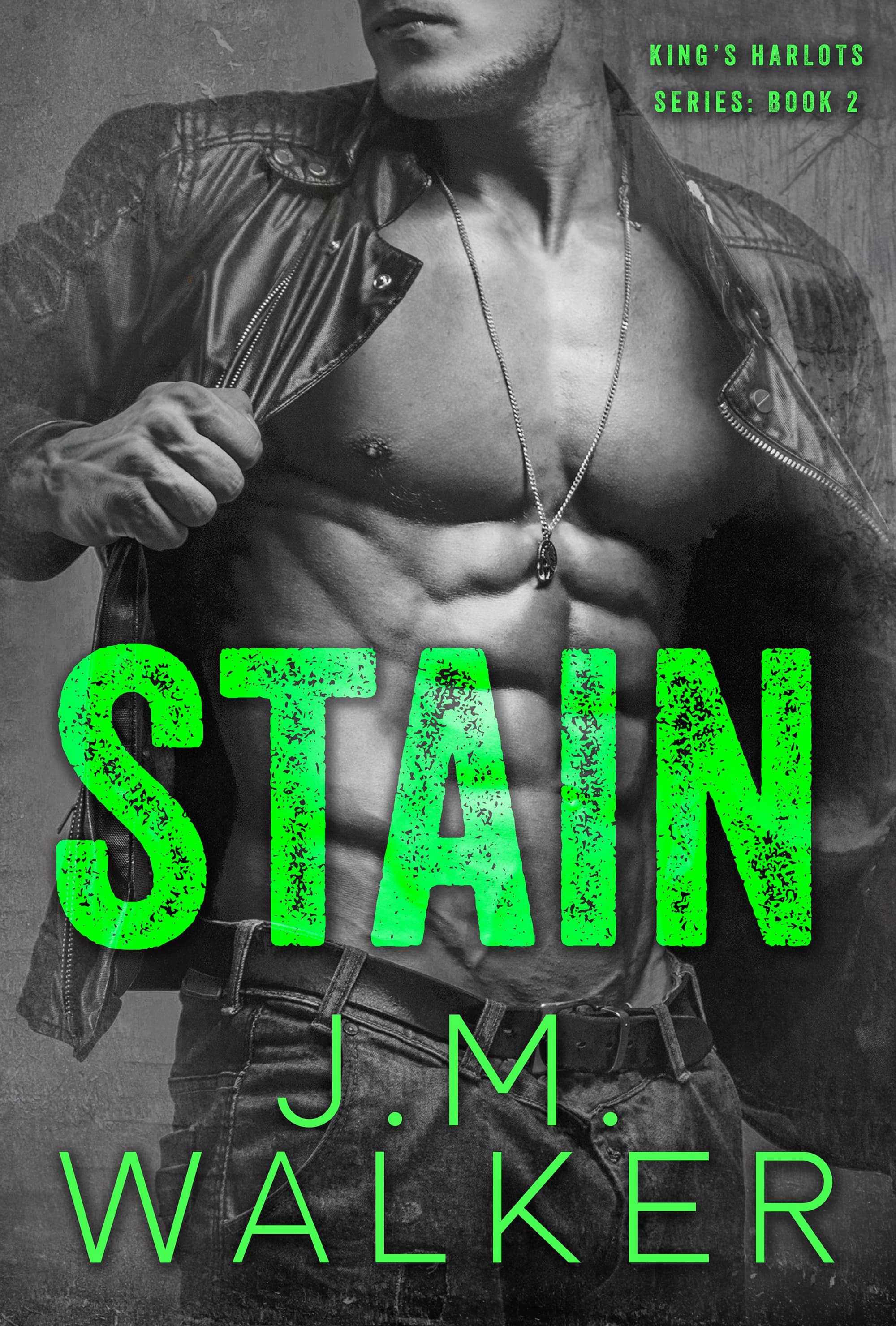 Stain book cover
