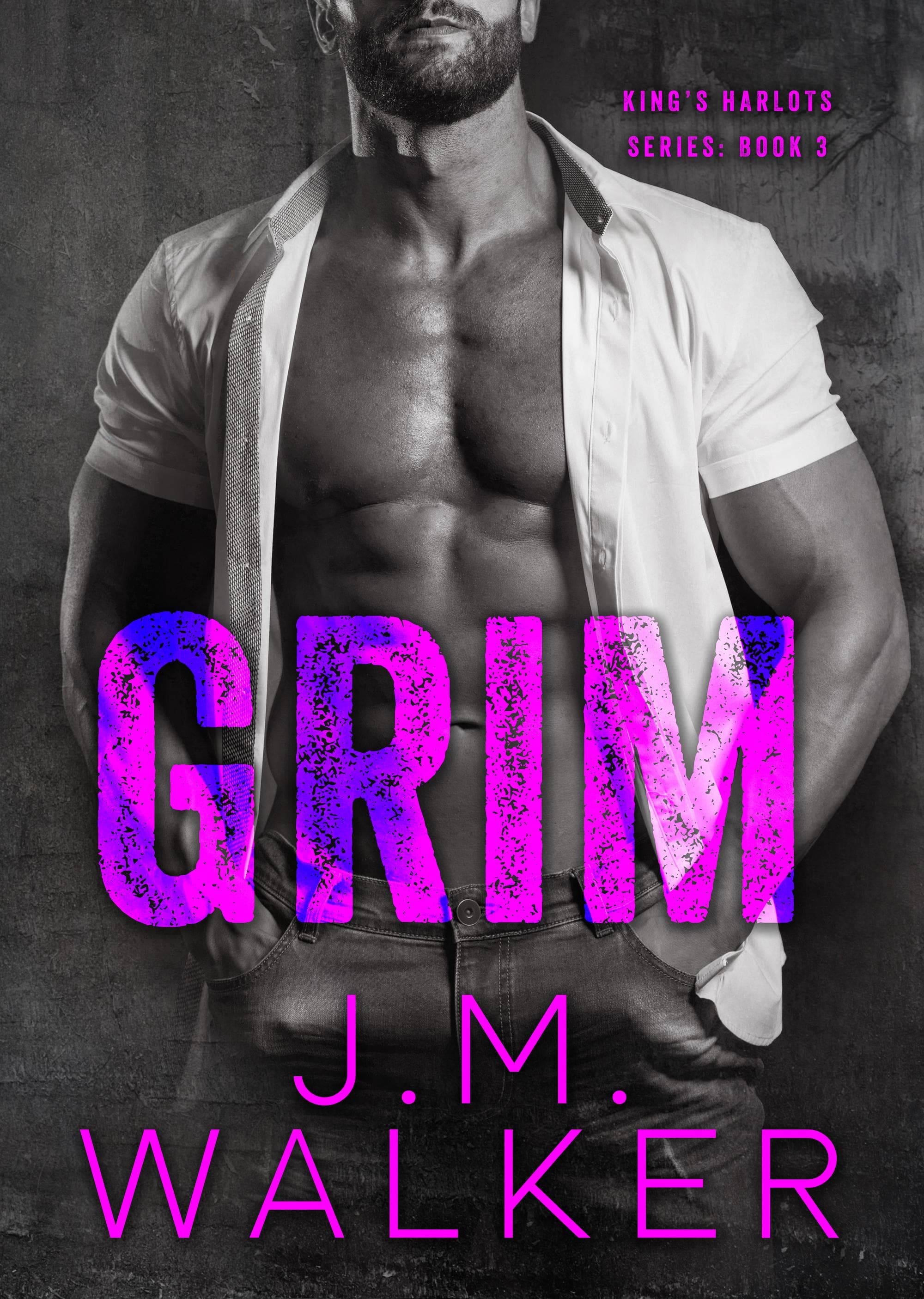 Grim book cover