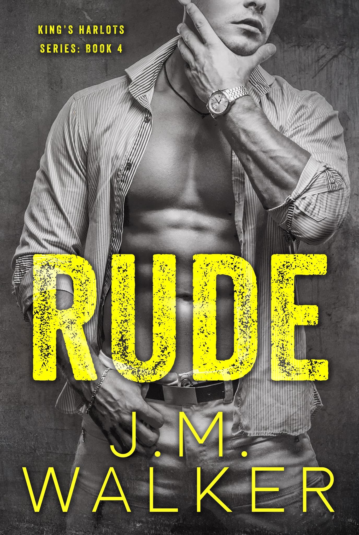 Rude book cover
