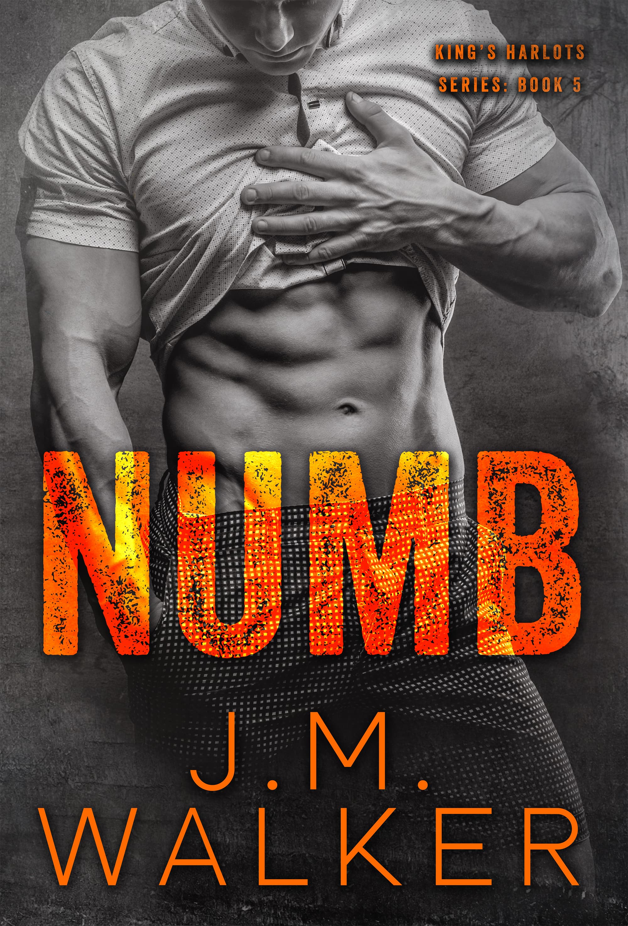 Numb book cover