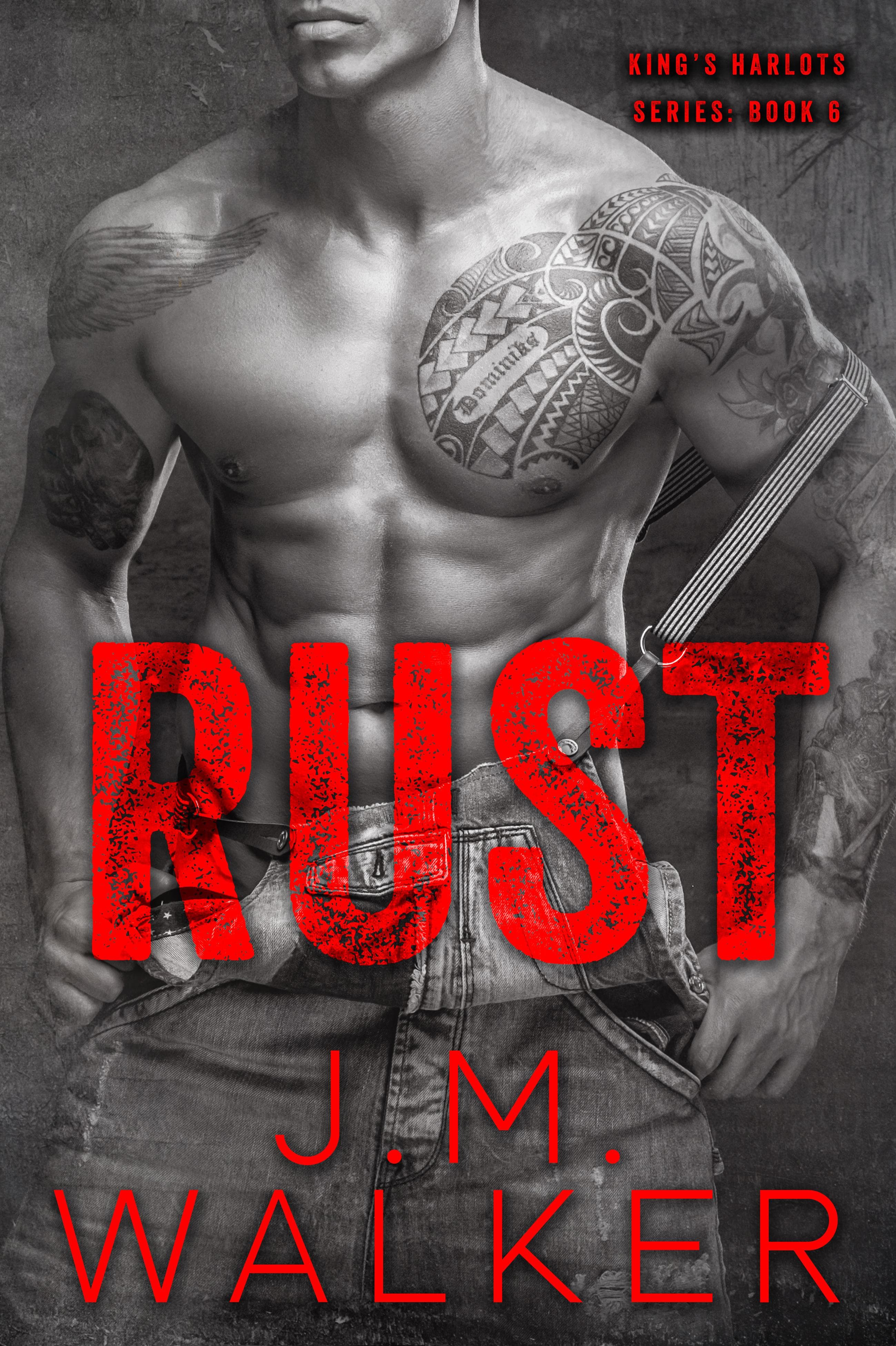 Rust book cover