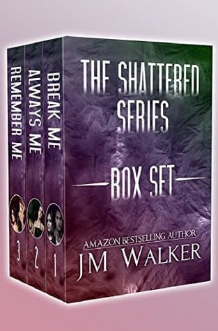 The Shattered Series Box Set book cover