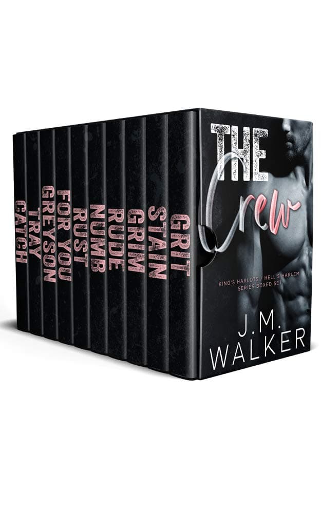 The Crew: King's Harlots/Hell's Harlem Boxed Set book cover