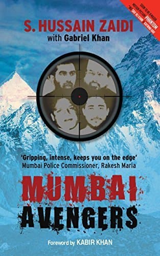 Mumbai Avengers book cover