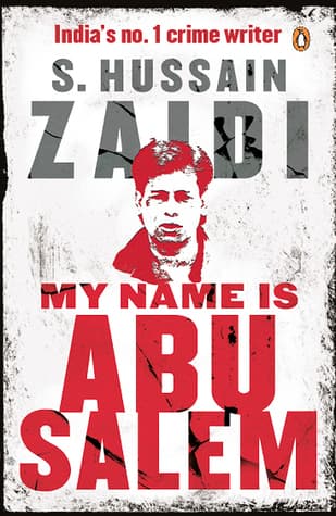 My Name is Abu Salem book cover