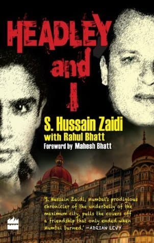 Headley and I book cover