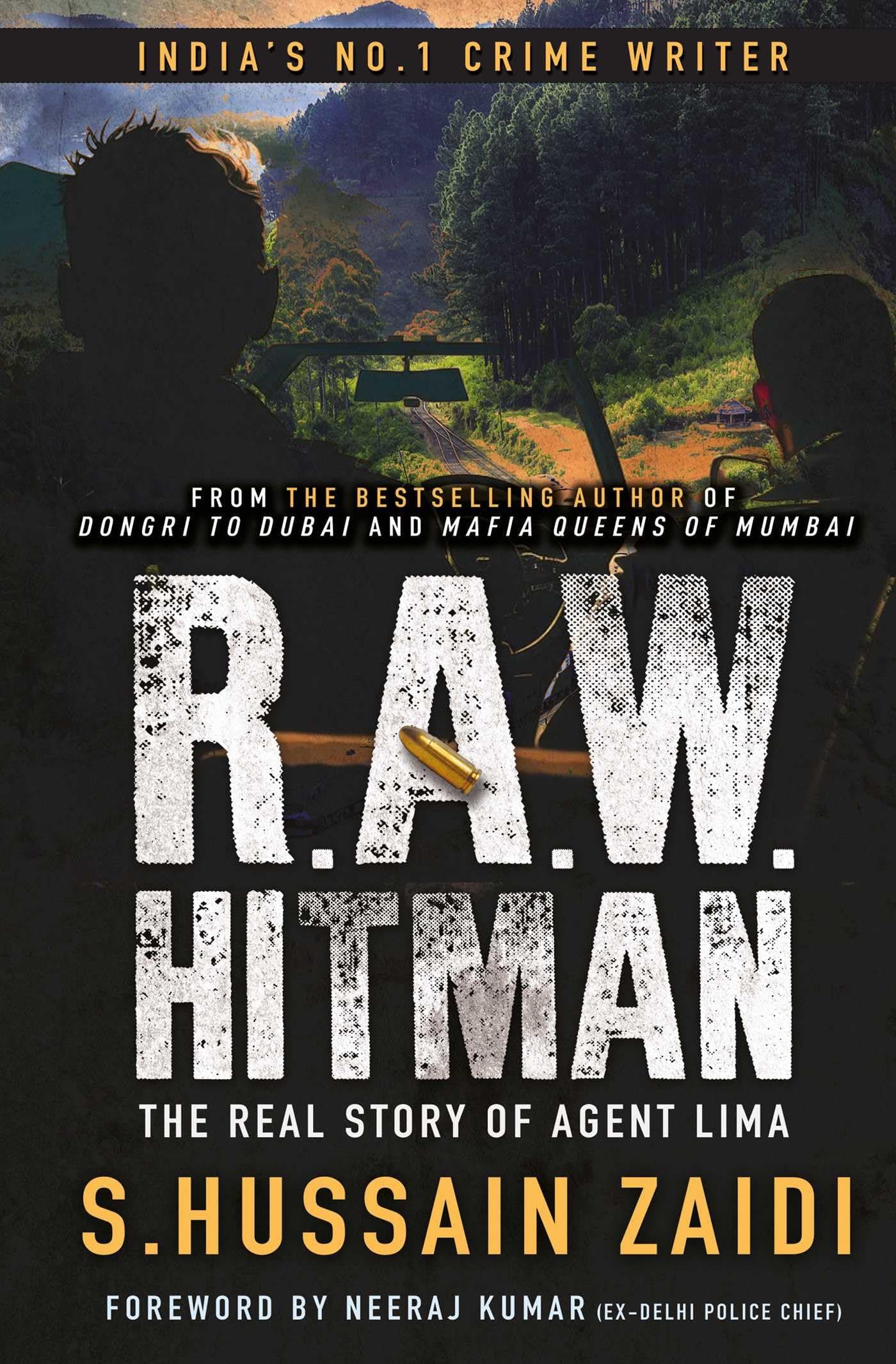R.A.W. Hitman: The Real Story of Agent Lima book cover