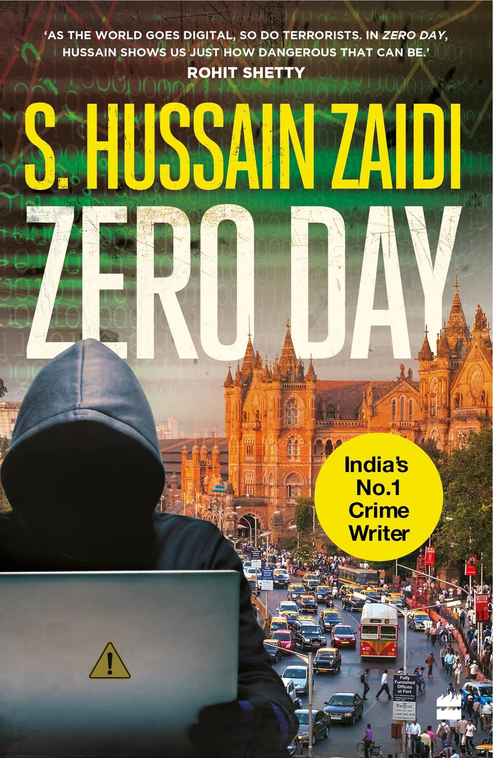Zero Day book cover