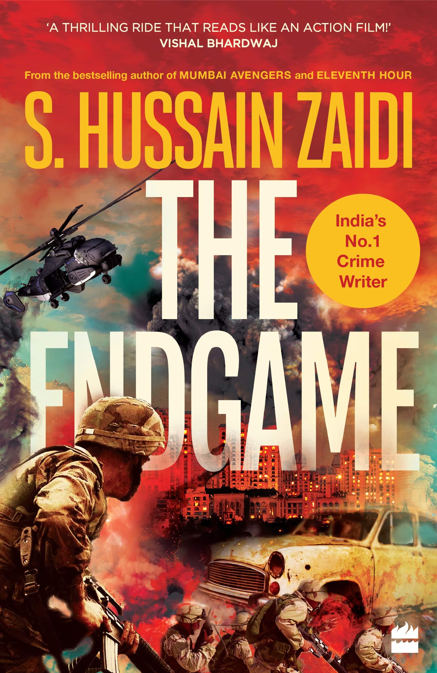 The Endgame book cover