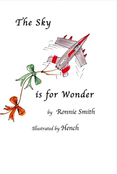 The Sky is for Wonder: Poetry for children book cover