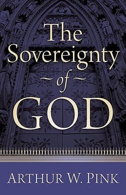 The Sovereignty of God book cover