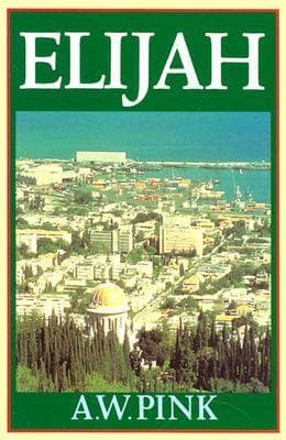 Elijah book cover