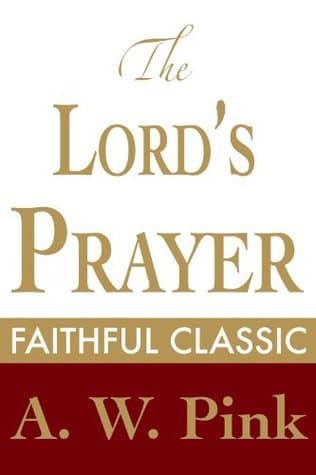 The Lord's Prayer book cover