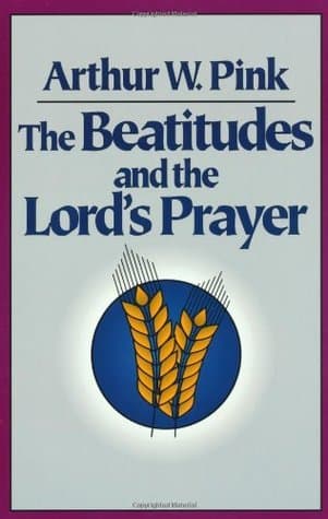 The Beatitudes and the Lord's Prayer book cover