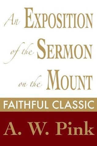 An Exposition of the Sermon on the Mount book cover