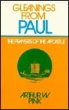 Gleanings from Paul book cover
