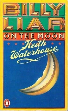 Billy Liar On The Moon book cover