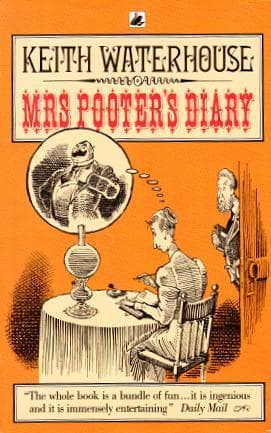 Mrs. Pooter's Diary book cover