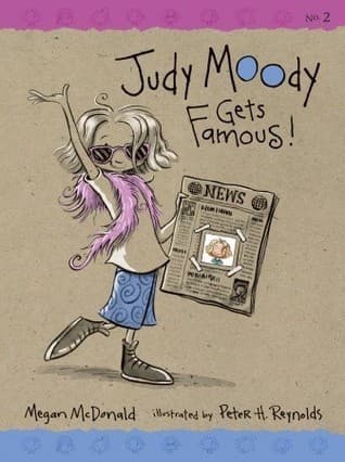 Judy Moody Gets Famous! book cover