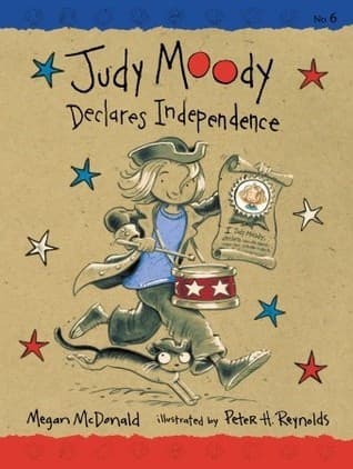 Judy Moody Declares Independence book cover