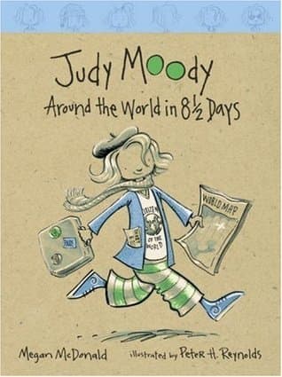Around the World in 8 1/2 Days book cover