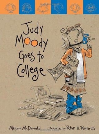 Judy Moody Goes to College book cover