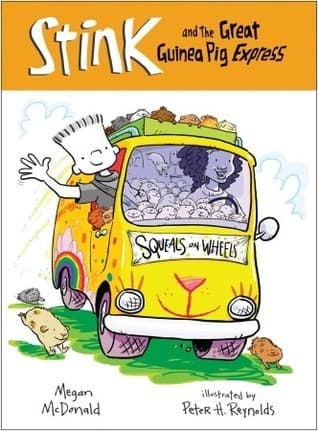 Stink and the Great Guinea Pig Express book cover