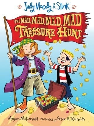 The Mad, Mad, Mad, Mad Treasure Hunt book cover