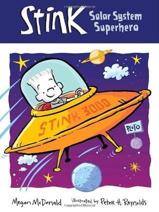 Stink: Solar System Superhero book cover