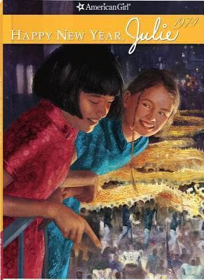 Happy New Year, Julie 1974 book cover