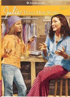 Julie Tells Her Story book cover
