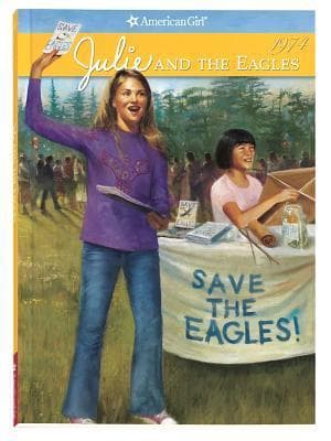 Julie and the Eagles book cover