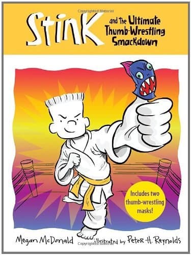 Stink and the Ultimate Thumb-Wrestling Smackdown book cover
