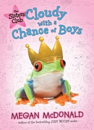 Cloudy with a Chance of Boys book cover