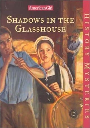 Shadows in the Glasshouse book cover