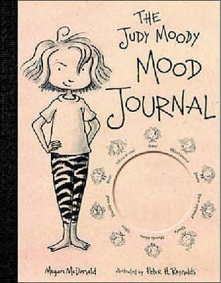 The Judy Moody Mood Journal book cover