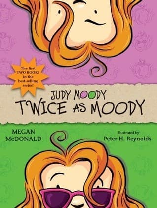 Twice as Moody book cover