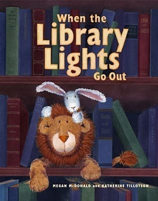 When the Library Lights Go Out book cover