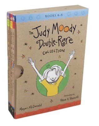 The Judy Moody Double-Rare Collection book cover