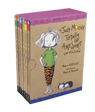 The Judy Moody Totally Awesome Collection: Books 1-6 book cover