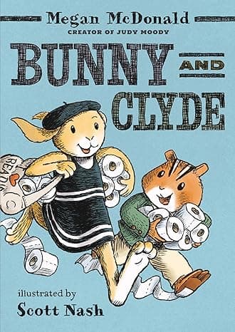 Bunny and Clyde book cover
