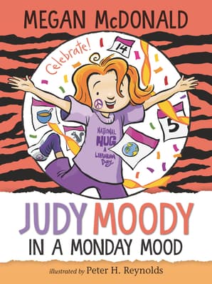 Judy Moody: In a Monday Mood book cover