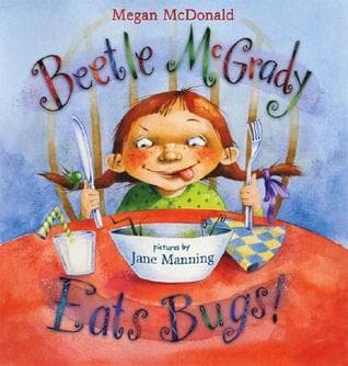 Beetle McGrady Eats Bugs! book cover