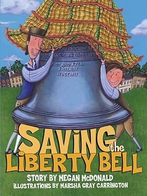 Saving the Liberty Bell book cover