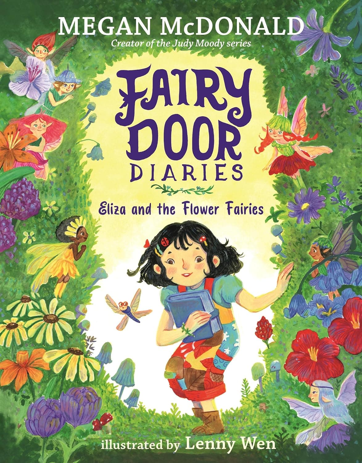 Fairy Door Diaries: Eliza and the Flower Fairies book cover