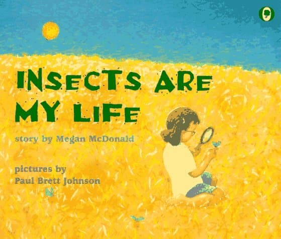 Insects are My Life book cover