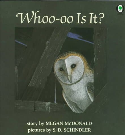 Whoo-oo Is It? book cover
