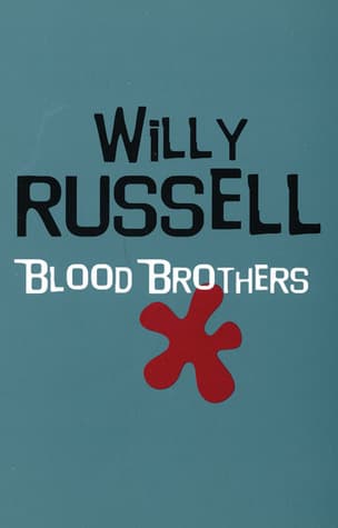 Blood Brothers book cover