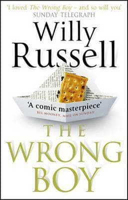 The Wrong Boy book cover